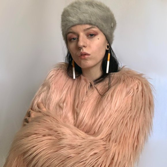 Vintage Kangol Angora cap